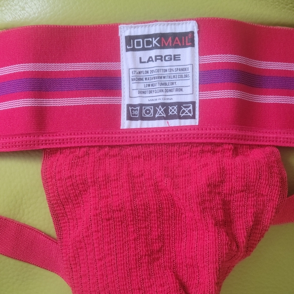 Jockmail Red Jock - Picture 2 of 3